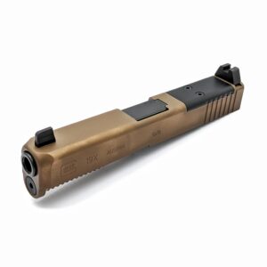Glock 19X MOS OEM Slide NTB (Complete)