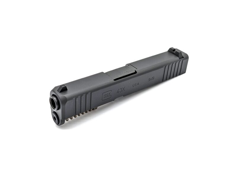 Glock 43X OEM Slide (Complete)