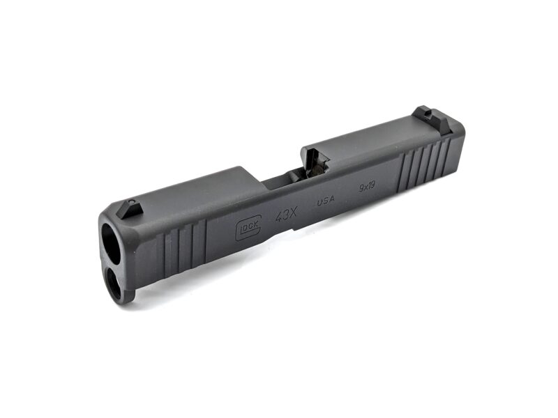 Glock 43X OEM Slide (Stripped)