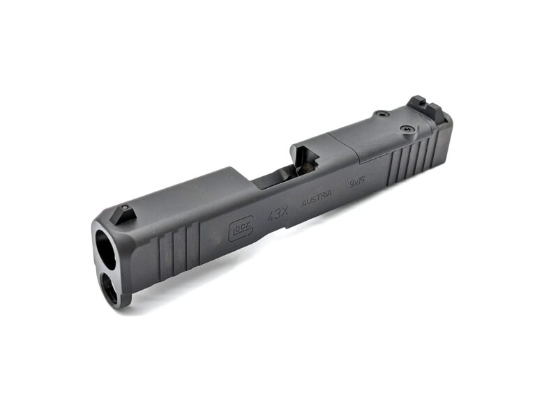 Glock 43X MOS OEM Slide (Stripped)