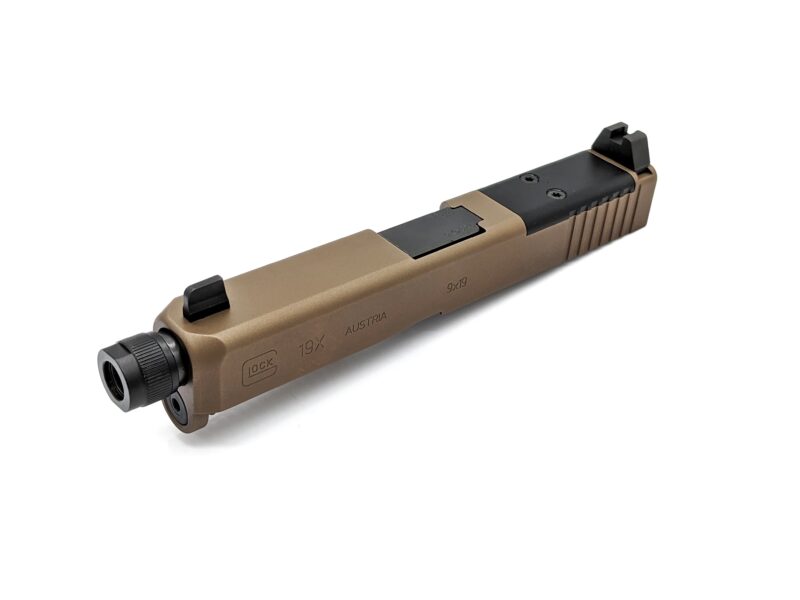 Glock 19X MOS OEM Slide TB (Complete)