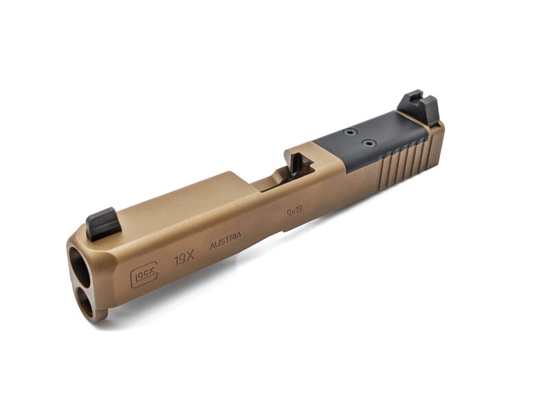 Glock 19X MOS OEM Slide (Stripped)