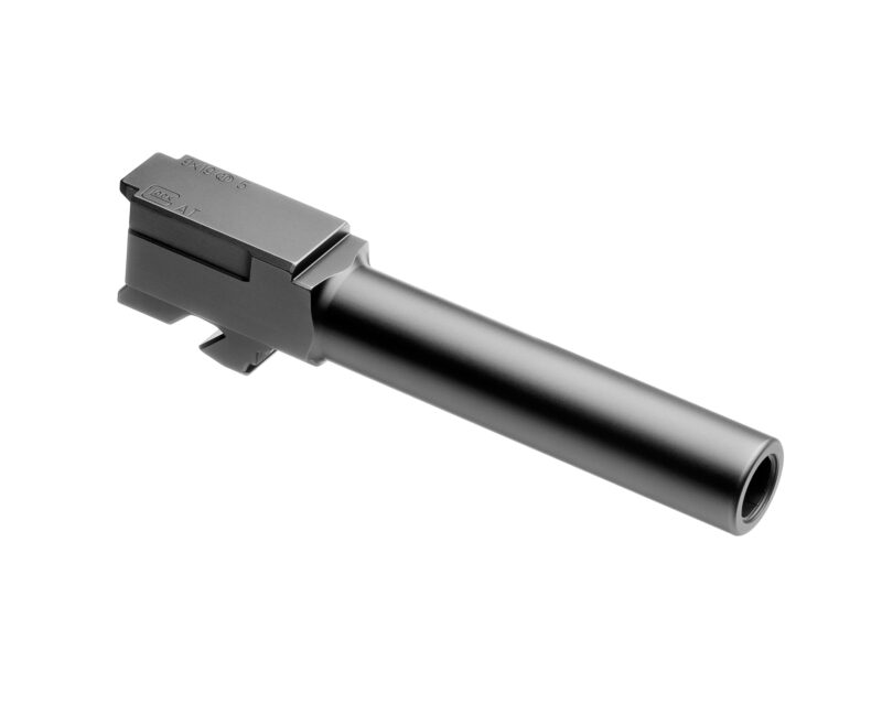 Custom Glock 19 Gen 5 45/19X OEM Barrel (Black Nitride)