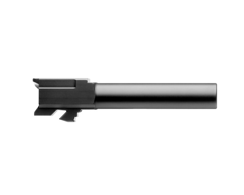 Custom Glock 19 Gen 5 45/19X OEM Barrel (Black Nitride) - Image 2