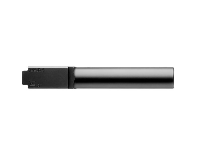 Custom Glock 19 Gen 5 45/19X OEM Barrel (Black Nitride) - Image 3