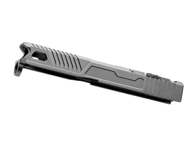 Custom Glock 19 Gen 5 45/19X OEM Slide (Legend) - Image 3