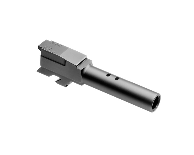 Custom Glock 43X OEM Barrel (Ported)