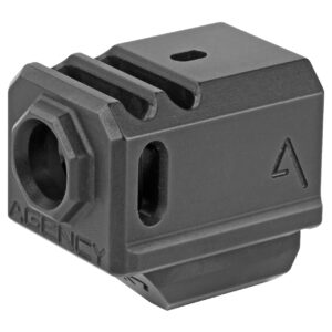 Agency 417 Compensator | For Gen4 Glock 17 / 19 / 34 | Black