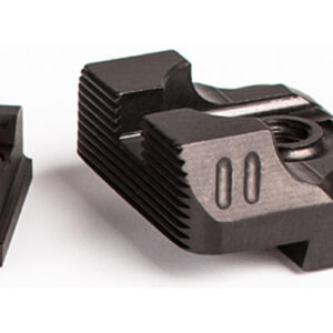 Zev Sight Set .215 Fiber Optic Front and Combat Rear Sight
