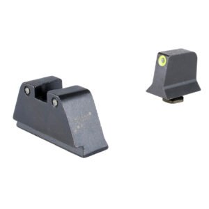 x Trijicon Suppressor Night Sights | Fits Glocks | Sights | Yellow Front with Green Rear | GL201-C-601135