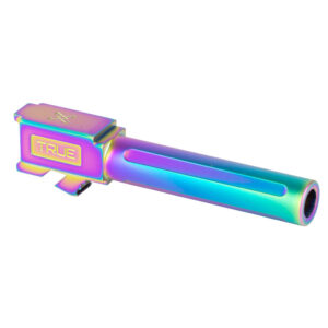 True Precision Barrel For Glock 19 | Barrel | 9mm | For Glock 19 | Rainbow | TP-G19B-XS