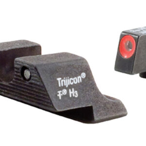 Trijicon HD Tritium Night Sights | Fits Glock | Orange Outline | GL101O-600538