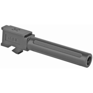 True Precision Barrel | For Glock 19 | Gen 1-5 | Unthreaded | Black | TP-G19B-XBL