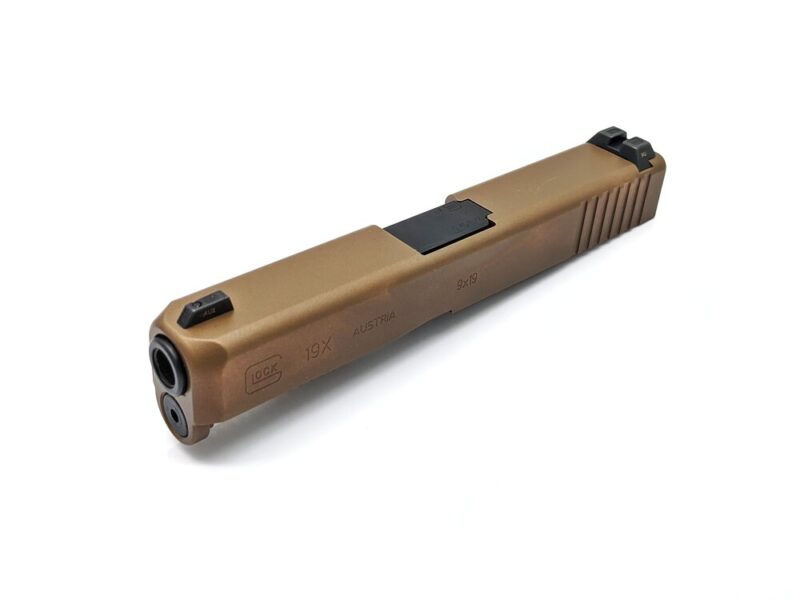Glock 19X OEM Slide (Complete)