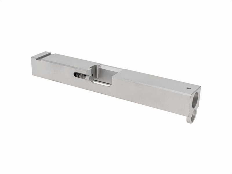 Slide Blank for Glock 17 Gen 4