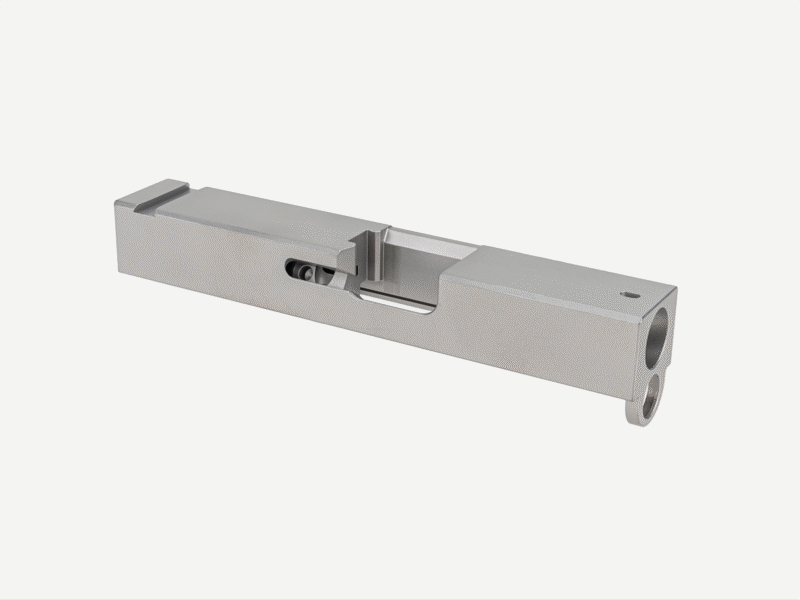 Slide Blank for Glock 26 Gen 3 and 4