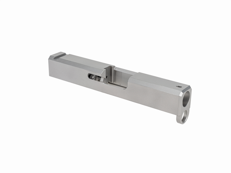 Slide Blank for Glock 43